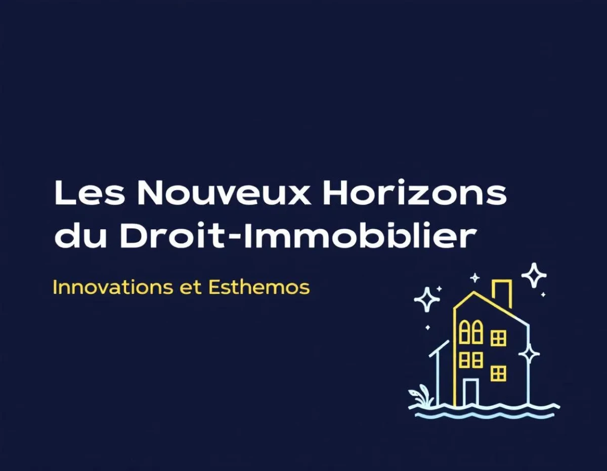 Les Nouveaux Horizons du Droit Immobilier : Innovations et Enjeux 2025