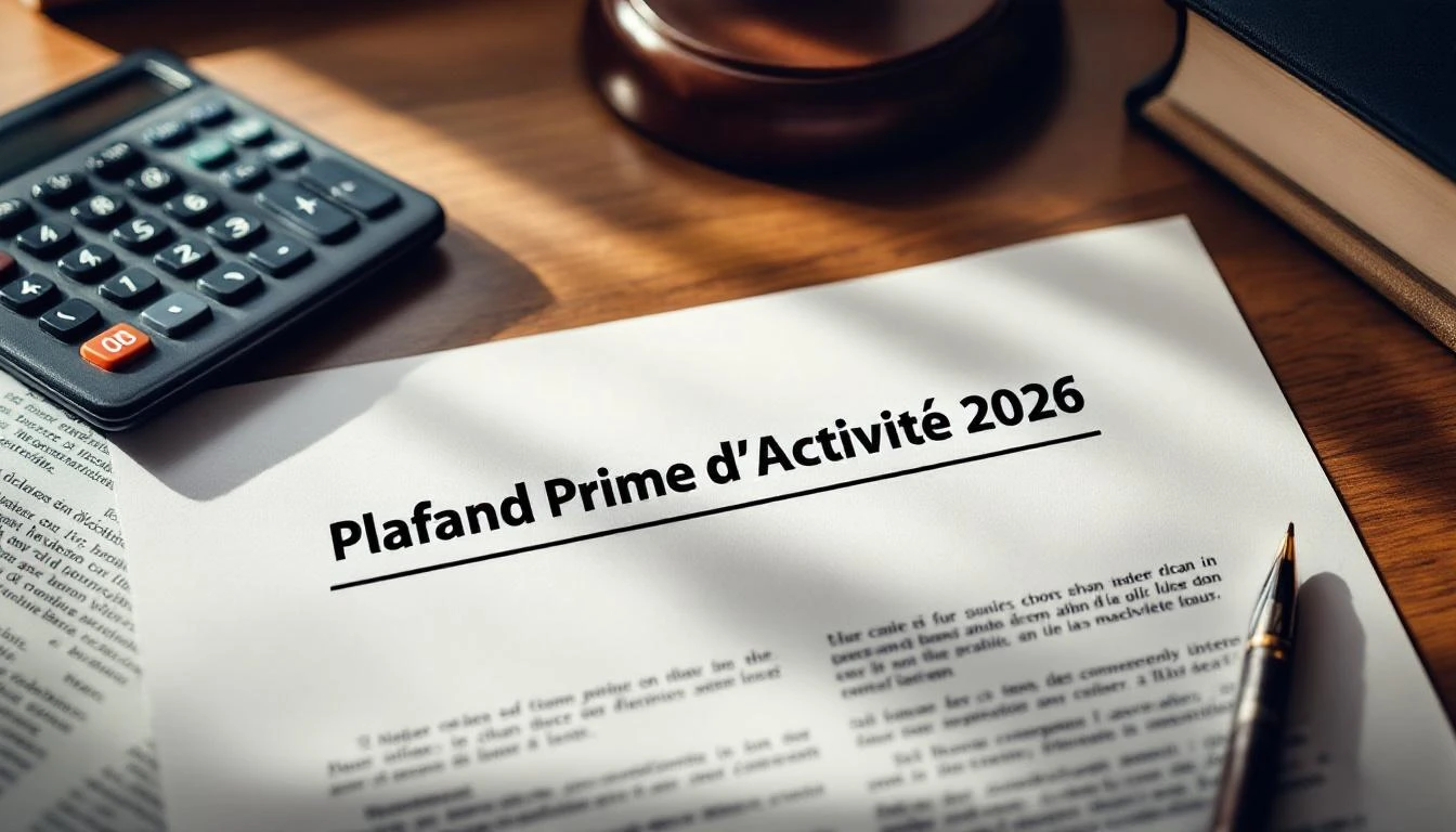 Les seuils du plafond prime d'activité en 2026