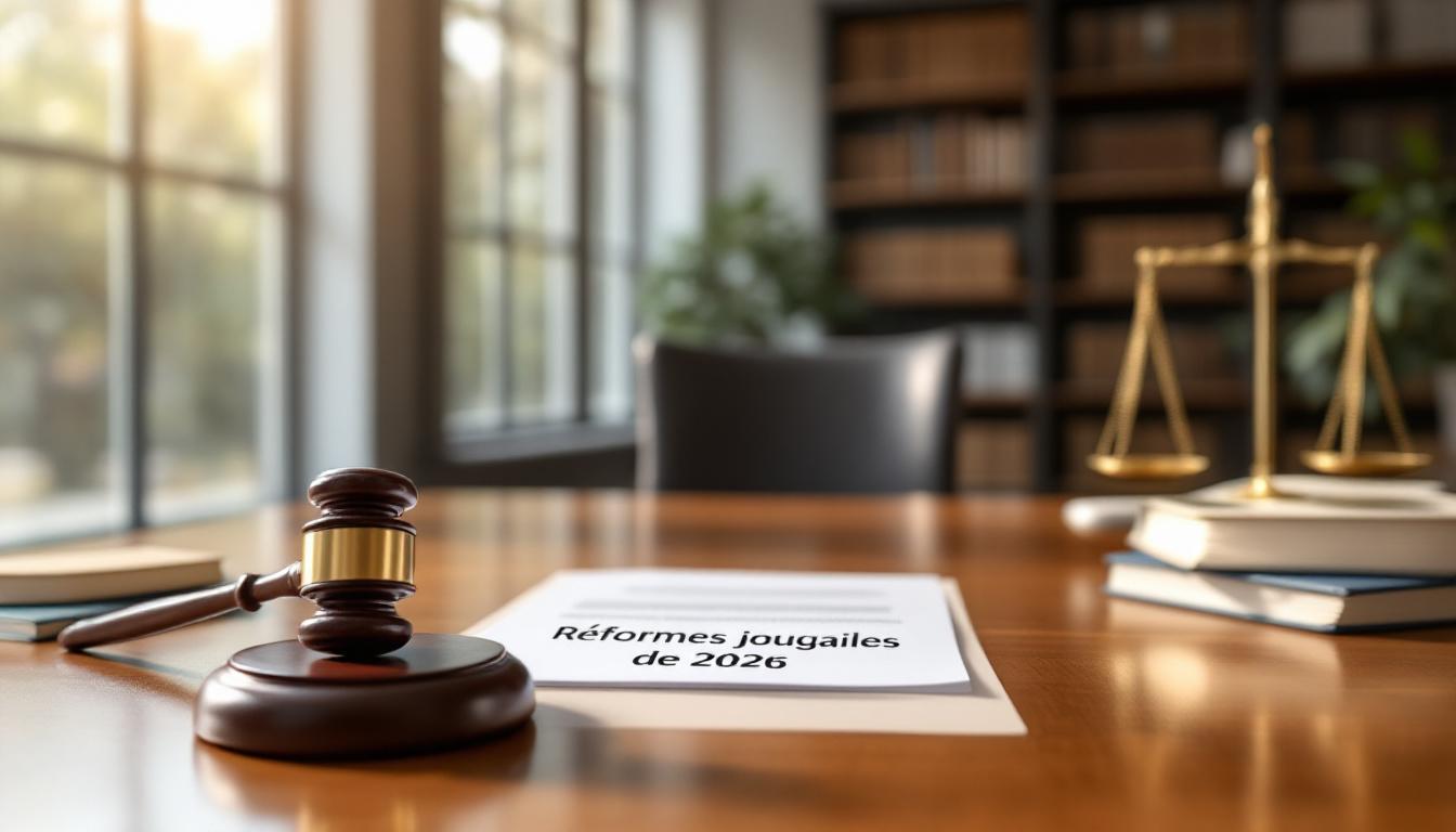 Réformes juridiques de 2026 : impacts sur les professions du droit