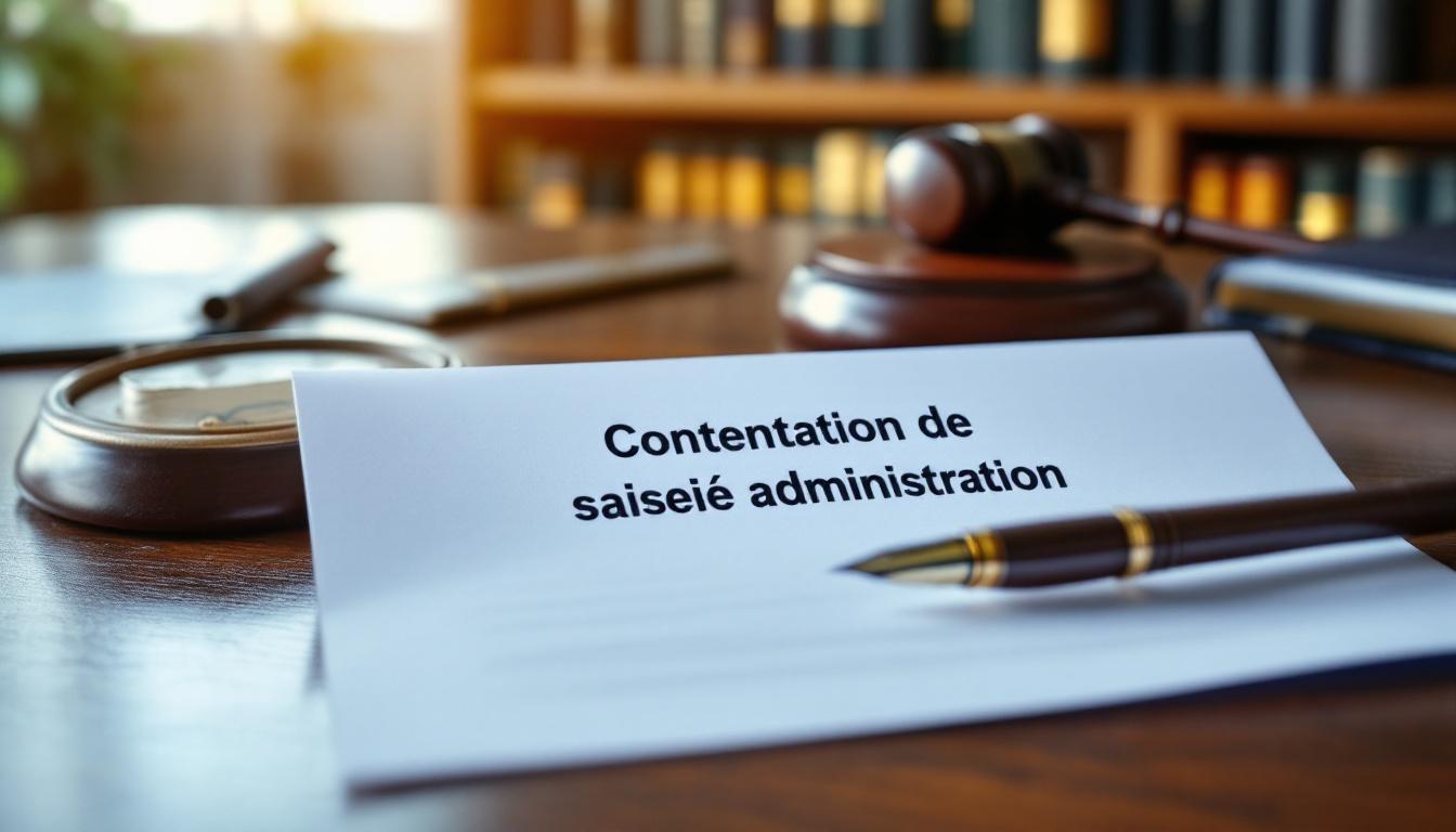 Comment contester saisie administrative à tiers détenteur