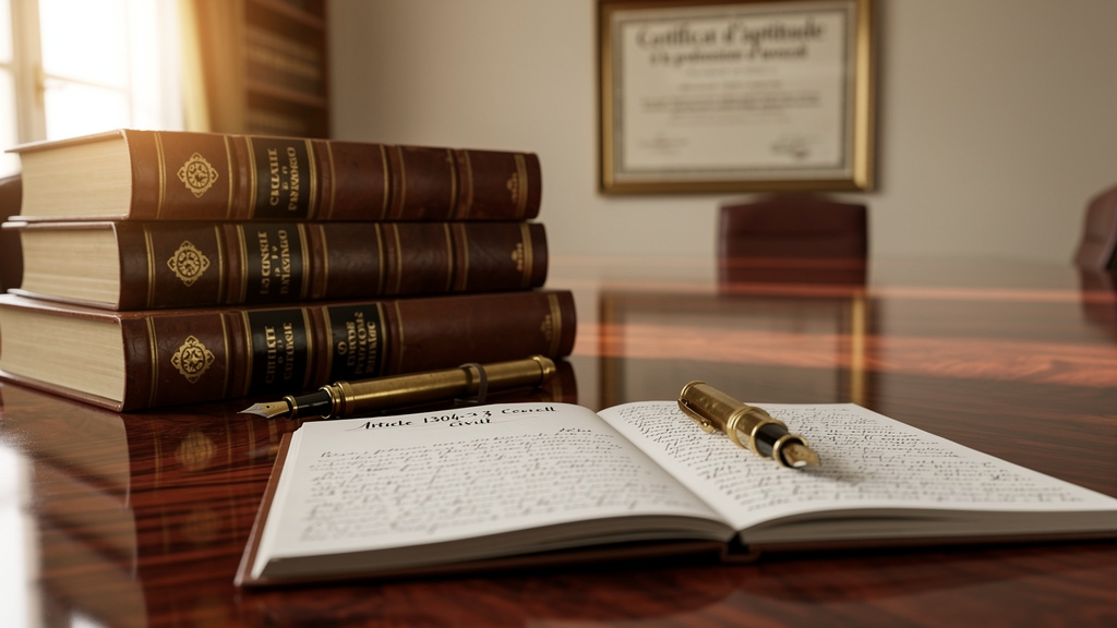 Les 6 enjeux majeurs du 1304 3 code civil pour les avocats