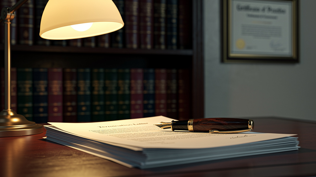 Licenciement nounou lettre : quel impact sur votre image