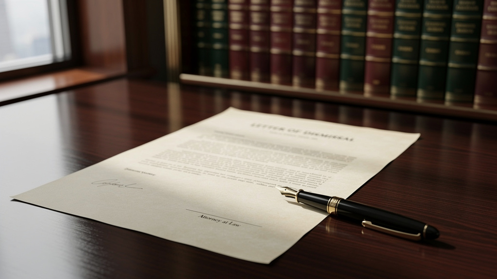 Licenciement nounou lettre : modèle type pour vous aider