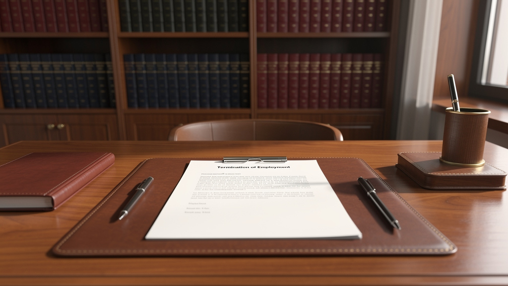 Licenciement nounou lettre : comment la mettre en forme