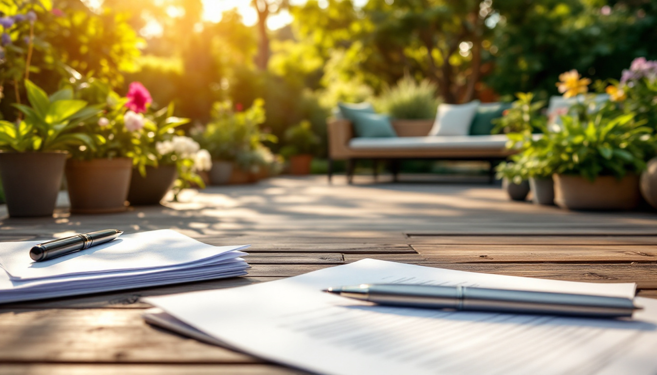 Pourquoi faire une terrasse déclaration est essentiel en 2026