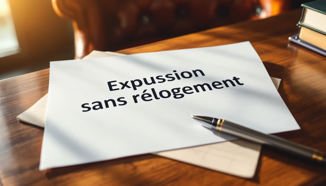 Expulsion sans relogement en 2026 : vos droits à connaître